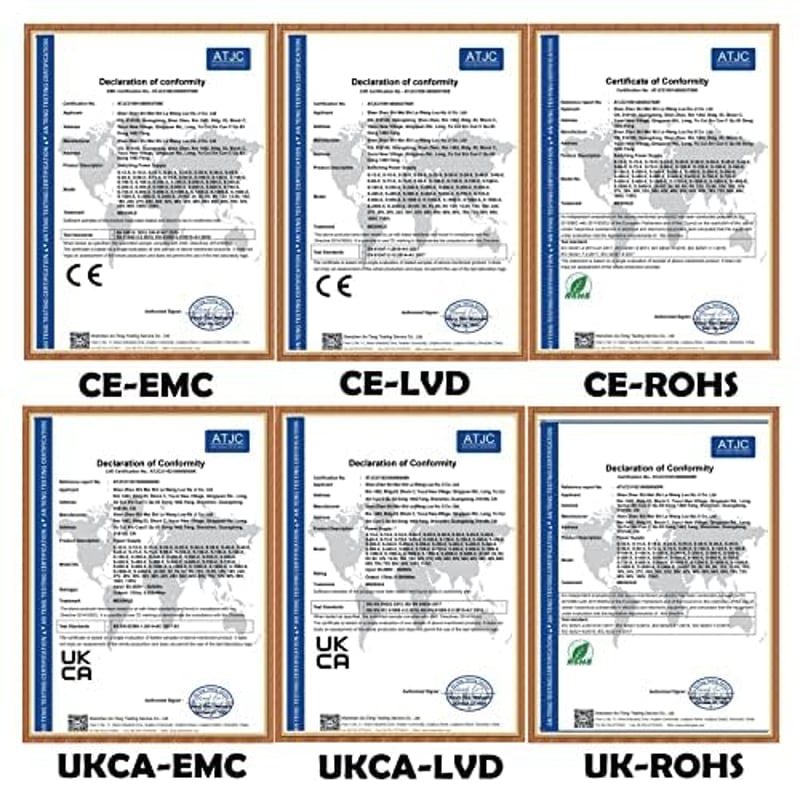 MEISHILE 12V 50A 600W Tápegység - Ipari Transzformátor LED Szalaghoz, 3D Nyomtatóhoz, Motorhoz - AC 230V/110V - Krokodilcsipeszes Csatlakozá