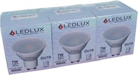 LEDLUX 3 Dimmelhető GU10 LED Izzó, Állítható Színhőmérséklet, 7W, 480lm 6