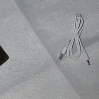 USB kabel za punjenje — MusicMan TXX3546 prijenosni stereo zvučnik s LCD-om (rezervni dio) 2
