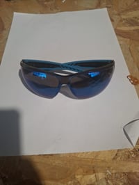 Uvex Sportstyle 204 uniszex sport napszemüveg, kék/kék, 100% UV-védelem, 3-as szűrőkategória — karcos, koszos (állapot: lásd a 2. képet) 2