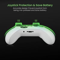 Xbox Series X/S kontroller tok - TomToc ütésálló védőtok, könnyű, pormentes tárolás 5