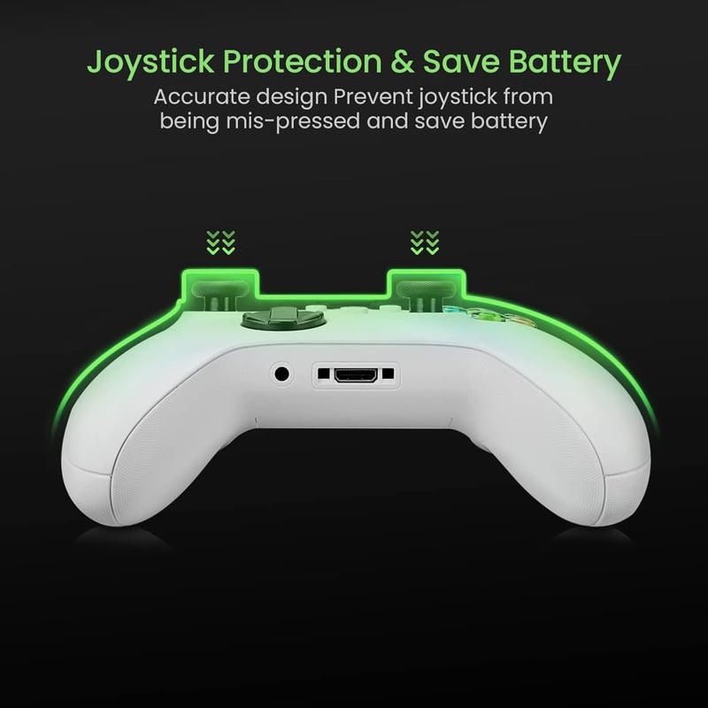 Xbox Series X/S kontroller tok - TomToc ütésálló védőtok, könnyű, pormentes tárolás
