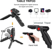 baihuo Vlog Készlet - Okostelefon Mikrofon LED Világítással és Állvánnyal - iPhone és Android Kompatibilis TikTok YouTube Videófelvételhez é 4