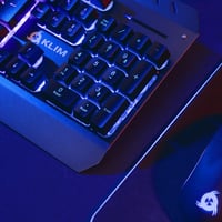 KLIM Light Ning vezeték nélküli német billentyűzet - QWERTZ kiosztás 7