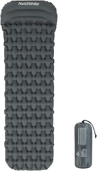 Naturehike Ultrakönnyű Felfújható Kempingmatrac 198*59*6.5cm - Kompakt Túramatrac Hátizsákos Kiránduláshoz, Nedvességálló 1