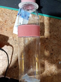 Znovupoužiteľná fľaša Mepal Ellipse 700 ml, Vivid Mauve, vhodná aj na sýtené nápoje — poškriabaná (stav: pozri 2. obrázok) 2