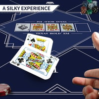 LaiEr 140x140 cm Vízálló Póker Alátét - Összehajtható Gumi Póker Asztallap Texas Hold'em és Blackjack Játékokhoz 12