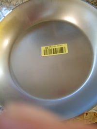 Tigaie din oțel de Buyer CARBONE PLUS 5110.28, 28 cm – Produs de prezentare, cu zgârieturi și fundul ars, funcțional, argintiu (stare: vezi poza 2) 2