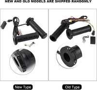 Oxford Fűthető Motorkerékpár Markolat, 22mm, Elektromos, ATV-hez is 8