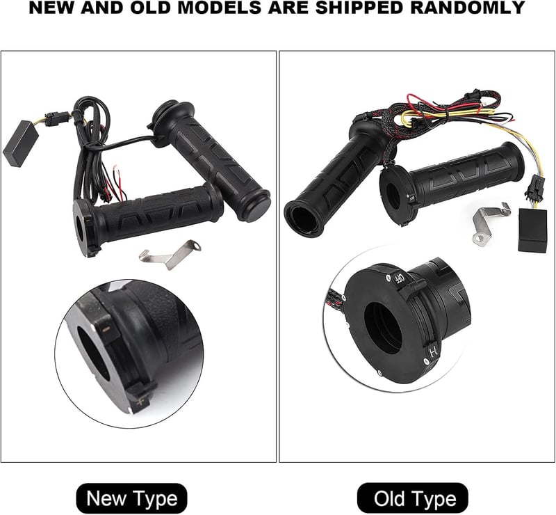 Oxford Fűthető Motorkerékpár Markolat, 22mm, Elektromos, ATV-hez is
