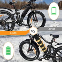 Flintronic E-bike akkumulátorvédő huzat 30-38 cm, vízálló, porálló 6