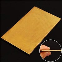 Vastag Rézlemez 3mm - Ipari Minőségű DIY Lap 60x100mm 2