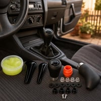 Sada na renováciu radiacej páky BMW: 1x kryt + 1x hlavica + 1x opravná sada + 1x čistiaci gél 1