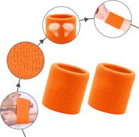 Flintronic csuklópánt szett - Izzadságfelszívó sport csuklószorító 2 db 3