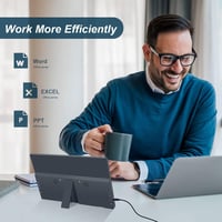 Hordozható 11,6" érintőképernyős monitor HDMI/USB-C - laptophoz, telefonhoz, konzolhoz 6