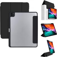 iPad Air 4 10.9" Mágneses Védőtok - Fekete, Automatikus Alvás/Ébresztés 1