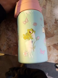 Sticlă pentru copii SIGG Shield One Disney Princesses din oțel inoxidabil, 0,5 l, 9 Princesses — parte adezivă (stare: vezi a 2-a imagine) 2