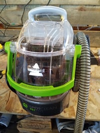 Aparat de curățat tapițerii și covoare Bissell SpotClean Pet Pro 15585, 750W — lipsește un capăt (stare: vezi a 2-a fotografie) 2