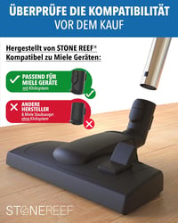 Miele porszívófej - Univerzális padlókefe S8, S6, S5, S4, S2, S1, C1-3, H1 sorozatokhoz 2