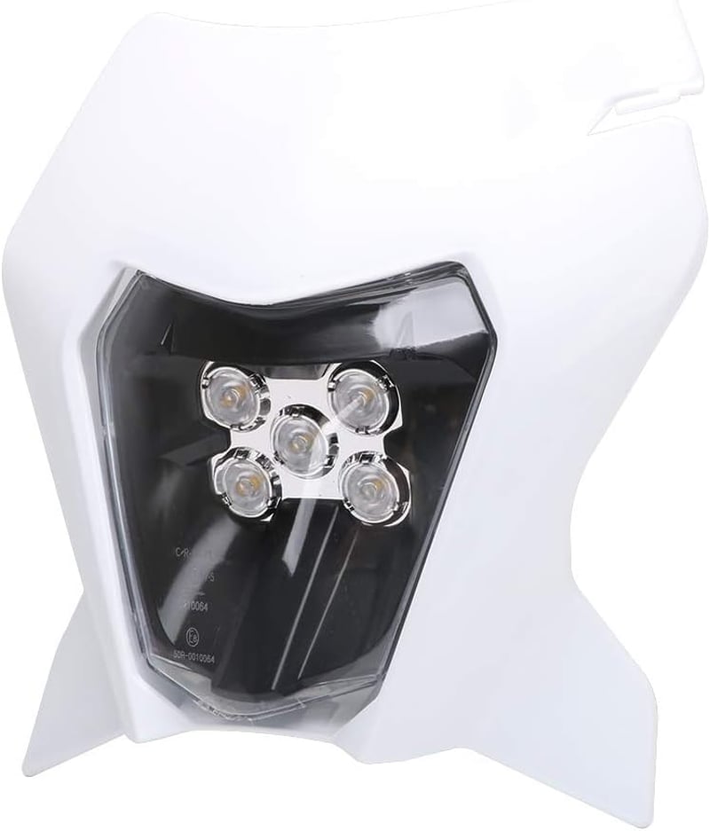 Faro One LED Pro Motoros Első Fényszóró KTM EXC EXCF SX SXF XC XCF XCW XCFW Modellekhez 125-530 Köbcentiméter Fehér Színben
