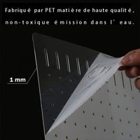 Átlátszó PET akvárium elválasztó lap - BEGONDIS halak elkülönítésére 3