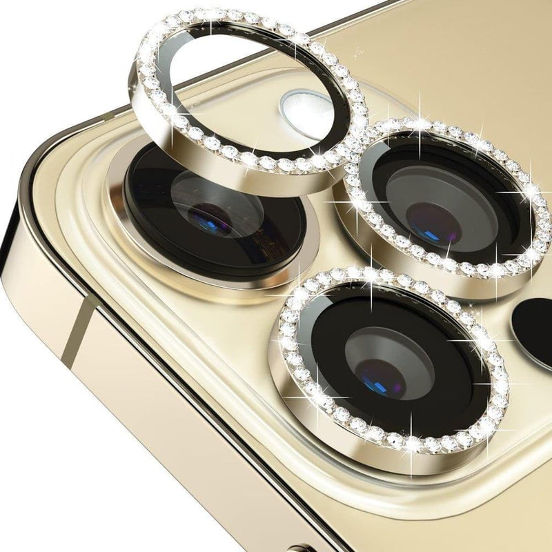 Apple iPhone 14 Pro/Pro Max Csillogó Ultra HD Kameravédő Fólia