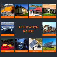 PowMr 4,5 kW Hibrid Inverter 24V-230V 150A MPPT Napelemes Töltésvezérlővel, 450V PV Bemenet, Savas és Lítium Akkumulátorokkal Kompatibilis 6