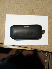 Bluetooth reproduktor Bose SoundLink Flex, prenosný, vodoodolný, čierny — chybný, na nič nereaguje, na náhradné diely (stav: viď 2. obrázok) 2