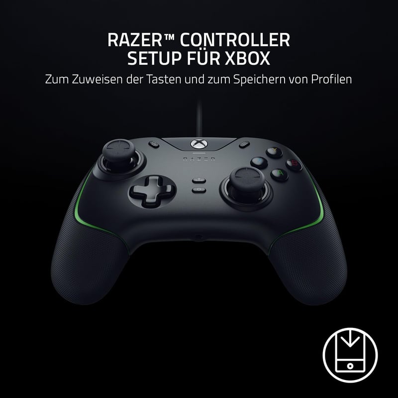 Razer Wolverine V2 Xbox és PC kontroller - Vezetékes, programozható, Hair-Trigger