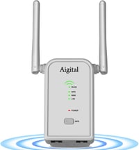 TP-Link 300 Mbps WiFi Jelerősítő Repeater WPS Gombbal, LAN Porttal - Minden Routerrel Kompatibilis 1