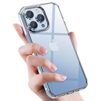 Apple iPhone 13 Pro Max Átlátszó Vékony Szilikon Védőtok 1
