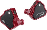 7Hz Salnotes Zero HiFi fülhallgató, piros, mikrofonos, 10mm-es dinamikus meghajtó 2