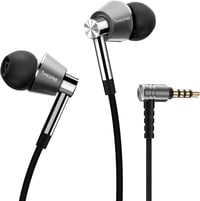 1MORE E1001 Triple Driver Fülhallgató - Ezüst, Zajszűrős, 20Hz-20kHz, Lecsatolható Kábel, 3,5mm Jack, Utazáshoz és Edzéshez 7