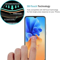 Blackview A55 Pro edzett üveg képernyővédő fólia, 2db - Prémium minőség 5