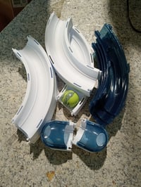 Circuit de joacă pentru pisici Catit Design Senses cu minge, 1 buc. - Stare utilizată (stare: vezi a 2-a imagine) 2
