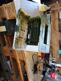 HP Color Laser 150nw laserski printer u boji A4 Wi-Fi LAN USB bijelo-sivi — neispravan, za dijelove: uređaj je zadimio (stanje: vidi 2. sliku) 2