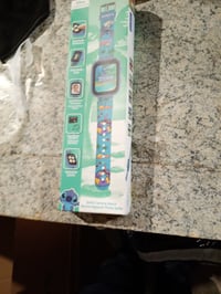 Detské inteligentné hodinky Lexibook Disney Stitch DMW070DLXB so selfie kamerou – HD dotykový displej, 720p kamera, MP3, reproduktor, krokomer, 5 hier 3