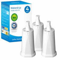 Vodný filter Waterdrop BES008 náhrada pre kávovar Sage Barista Express Pro, SES008/SES810/SES875/SES880/SES920/SES980/SES990, certifikácia TÜV SÜD — balenie 3 ks 2