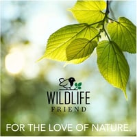 Wildlife Friend Madáretető 40 cm Zöld - 6 Leszállóhellyel, Műanyag Magadagoló Oszlop Vadmadaraknak, Esővédő Tetővel, Erkélyre és Kertbe 7