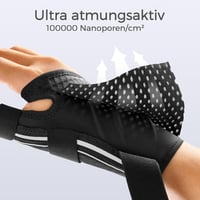 FREETOO Ergonomikus Hüvelykujj Rögzítő - Légáteresztő Ortézis Ízületi Gyulladásra, Ínhüvelygyulladásra - Férfi és Női Kéztámasz XS Méretben 4