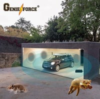 Genieforce® Ultrahangos nyestriasztó készülék - Beltéri védelem házba, padlásra, pincébe 5