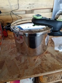 Ekspres lonac Tefal Secure Trendy P2580703, 6 litara, indukcijski, s 2 razine tlaka 117°C i 112°C, za sve vrste štednjaka 3