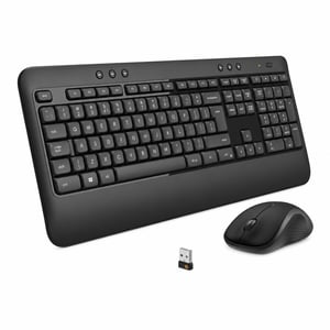 Logitech MK540 Advanced Vezeték nélküli Billentyűzet és Egér — hibás, alkatrésznek: stick nélkül használhatatlan (állapot: lásd a 2. képet)