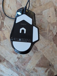Herná káblová myš Logitech G G502 X, senzor HERO 25K, spínače LIGHTFORCE, čierna – chybná, čiastočne funkčná (stav: pozri 2. obrázok) 3