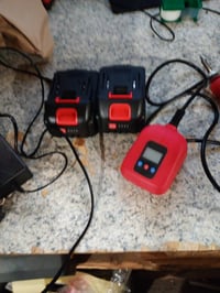 ONEVAN 80W bežično lemilo, 380-480°C, LCD zaslon — bez stalka za lemilo i paste za čišćenje (stanje: vidi 2. sliku) 2