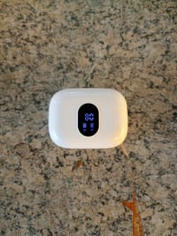 Căști wireless Btootos Bluetooth 5.3 – Defecte — defecte, funcționează parțial: casca dreaptă nu se aude (stare: vezi a 2-a poză) 2