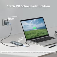Acer 7-in-1 USB-C Hub - 4K HDMI, 2x USB 3.0, 100W PD, SD/TF Kártyaolvasó, Alumínium Dokkoló iPhone 15/16, MacBook, iPad Pro/Air 5