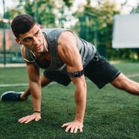 Apple Watch Szíj: Fekete Elasztikus Sport Óraszíj 2db Szett - Sorozat 8/7/6/SE 4
