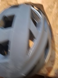 Cyklistická prilba Fischer Urban Levin, sivá, veľkosť L/XL (58-61 cm), dospelácka prilba na bicykel so svetelným systémom vnútorného krúžku 5
