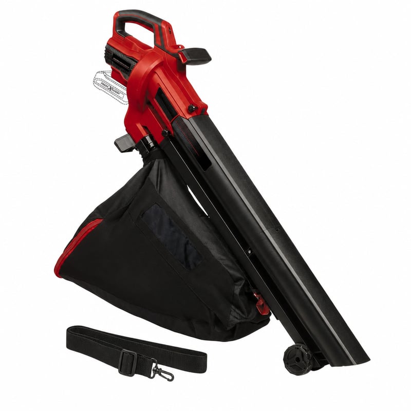 Einhell VENTURRO 18/210 Power X-Change akumulatorski puhač i usisavač lišća – netestirano (bez baterije, nije testirano) (stanje: vidi 2. sliku)